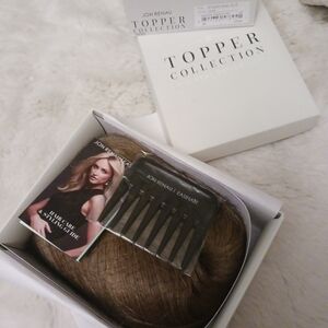 Jon Renau Topper Collection Easipart Medium HD 18" Color 10H24B